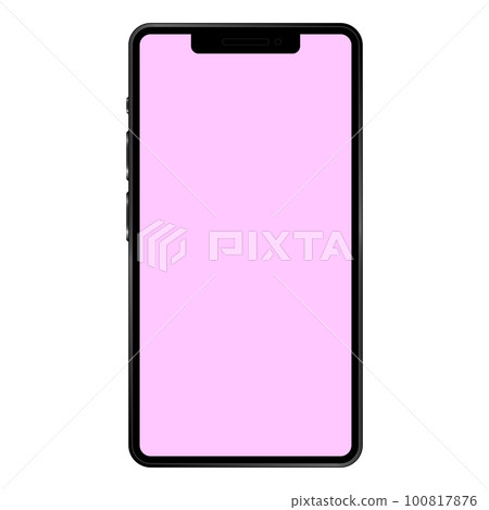 A simple and easy-to-use large-screen smartphone 100817876