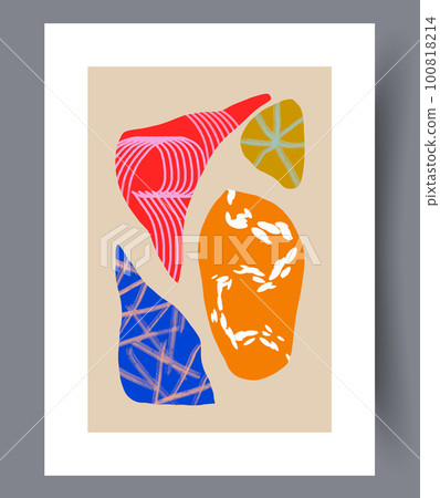 Abstract minimalism contemporary picture wall art print Abstract minimalism contemporary picture wall art print 100818214