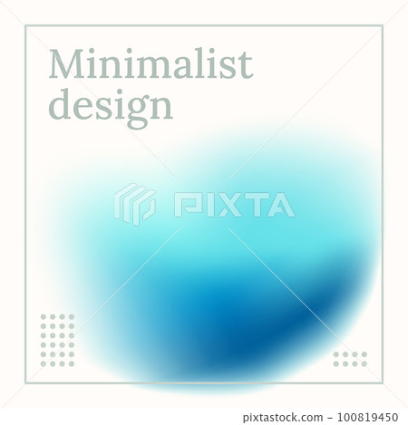 Abstract color fluid gradient background. 100819450