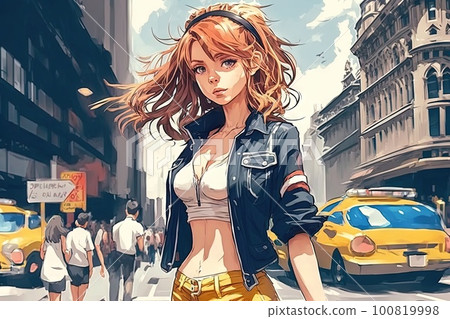 43,268 Manga Cute Girl Images, Stock Photos, 3D objects, & Vectors