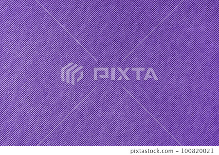 Purple velveteen upholstery fabric texture background. 100820021