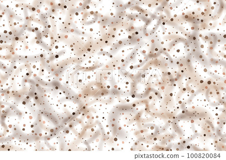 Flecked brown and white marble countertop seamless pattern with mottled texture 100820084