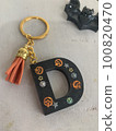 Halloween keychain made from resin 100820470