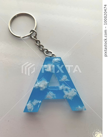 blue sky cloud keychain blue sky cloud keychain 100820474