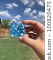 Resin M made in the image of the blue sky 100820475