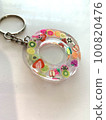colorful fruit keychain 100820476