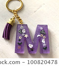 Halloween keychain made from resin 100820478