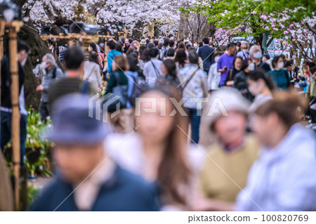 Tokyo cityscape in Japan Wearing a mask is a “personal decision”... Chidori-ga-fuchi is a lot of people... Release from masks! = March 22nd Tokyo cityscape in Japan Wearing a mask is a “personal decision”... Chidori-ga-fuchi is a lot of people... Release from masks! = March 22nd 100820769