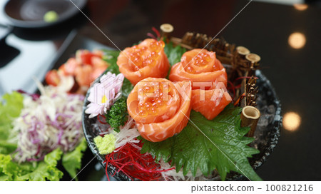 sushi, food, diet 100821216