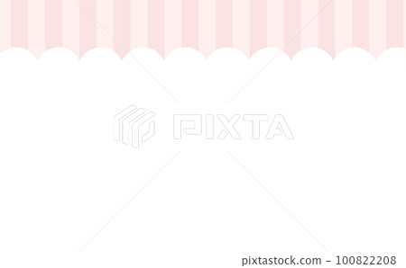 Striped fluffy background pink 100822208