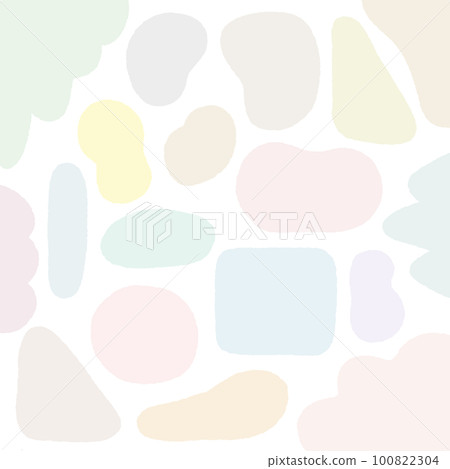 Set of colorful hand-drawn loose abstract patterns - backgrounds and textures in light pastel colors Set of colorful hand-drawn loose abstract patterns - backgrounds and textures in light pastel colors 100822304