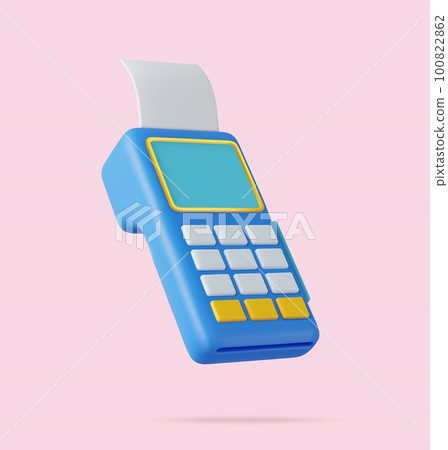 3d Pos terminal with receipt 3d Pos terminal with receipt 100822862