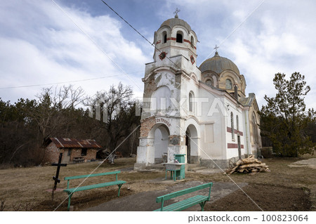 Church of the Holy Trinity in the village of Gaber 100823064