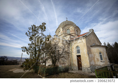 Church of the Holy Trinity in the village of Gaber 100823072
