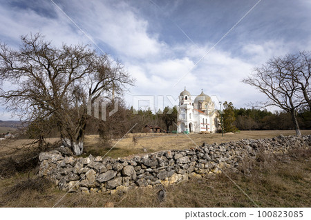 Church of the Holy Trinity in the village of Gaber Church of the Holy Trinity in the village of Gaber 100823085