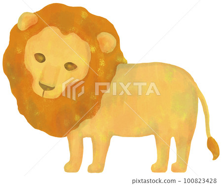 獅子圖 獅子圖 100823428