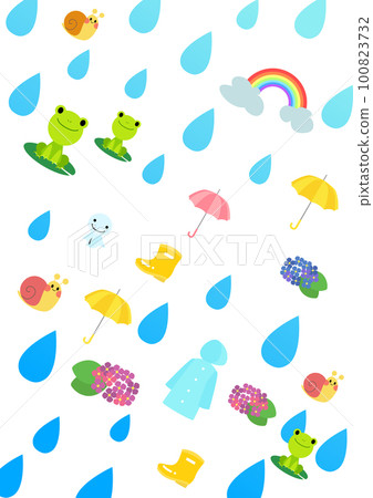 雨季材料對角線 雨季材料對角線 100823732