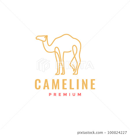 camel animal line continuous art modern minimalist logo design vector camel animal line continuous art modern minimalist logo design vector 100824227