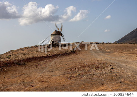 Historical windmill, Fuertventura Historical windmill, Fuertventura 100824644