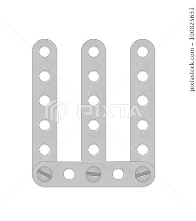 Sprayed crazy font graffiti with overspray in black over white. Vector illustration. 100825631
