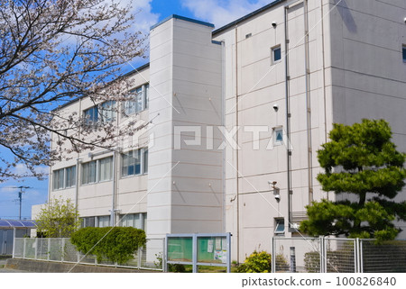 Scenery around Asahimachi Silver Human Resources Center, Matsudo City, Chiba Prefecture March 2023 Scenery around Asahimachi Silver Human Resources Center, Matsudo City, Chiba Prefecture March 2023 100826840