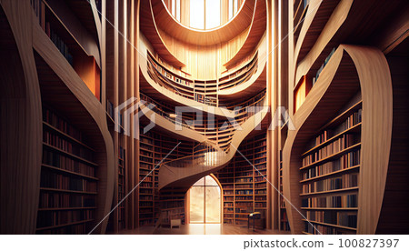 shelf with books shelf with books 100827397