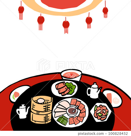 中國菜表 100828432