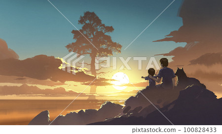 The tallest tree 100828433