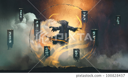casting a dark spell 100828437