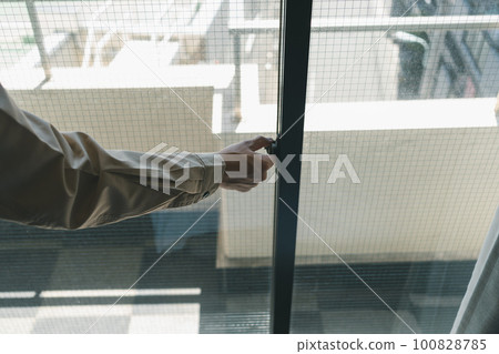 窗戶鑰匙和承包商 100828785