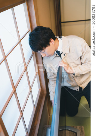 check, checkup, gents 100828792