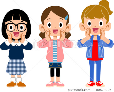 三個小學生打來電話 100829296