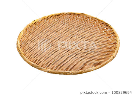 colander on white background, cooking utensils colander on white background, cooking utensils 100829694