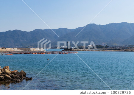 引田港風景(香川縣東香川市) 引田港風景(香川縣東香川市) 100829726