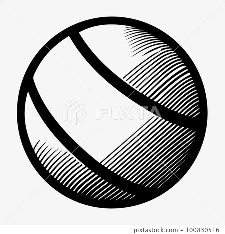 Tennis ball icon. Vector eps illustration. Tennis ball icon. Vector eps illustration. 100830516