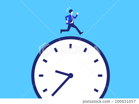 businessman in suit with watch businessman in suit with watch 100831057
