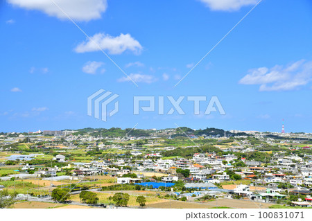 Scenery in the direction of Seibu Plaza Park (Yaese Town, Okinawa Prefecture) [February 2023] 100831071