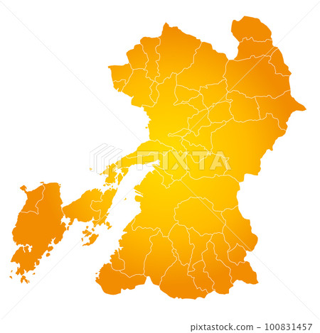 熊本縣市鎮地圖 100831457