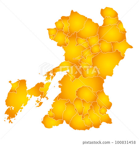 熊本縣市鎮地圖 100831458