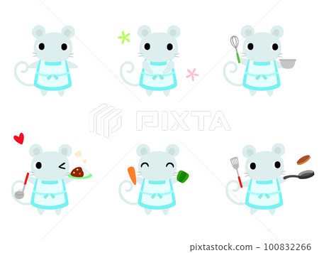 廚房鼠標圖標集 1 100832266