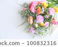 各種鮮花花束 100832316
