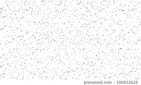 Sand grain particles seamless pattern. Random noise texture repeating background. Speckles, splashes, drops, dots wallpaper. Grunge vector backdrop 100832628