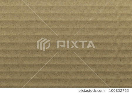 Brown paper sheet texture cardboard background. 100832763