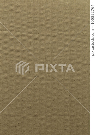 Brown paper sheet texture cardboard background. 100832764