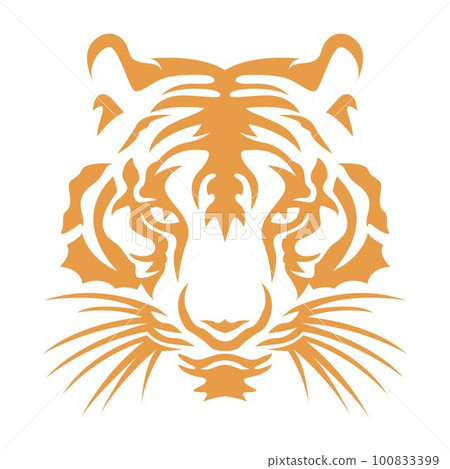 Tiger icon logo design 100833399