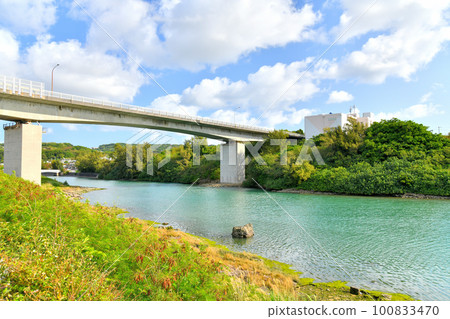 大井川大橋 / 大井川周邊地區（沖繩縣八瀨町）【2023 年 3 月】 100833470
