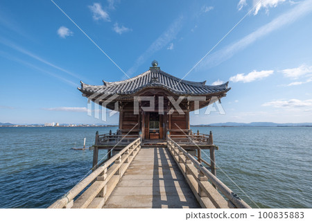 滋賀縣大津市本方田滿月寺浮禦堂 100835883