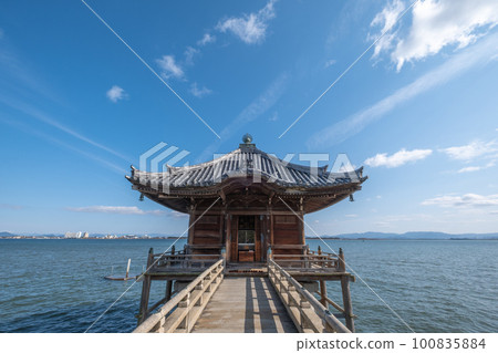 Mangetsuji Ukimido Hall, Honkatata, Otsu City, Shiga Prefecture Mangetsuji Ukimido Hall, Honkatata, Otsu City, Shiga Prefecture 100835884