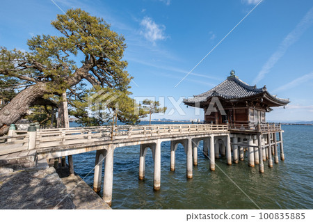 滋賀縣大津市本方田滿月寺浮禦堂 100835885