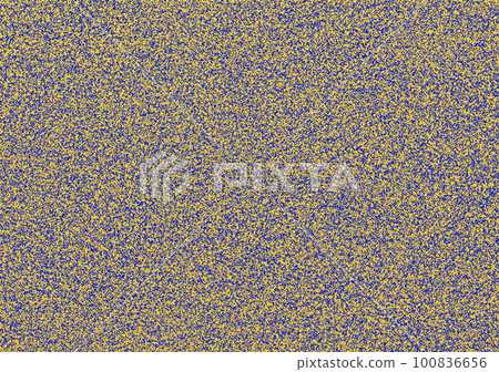 Gold and blue mixed background illustration material [texture] 100836656